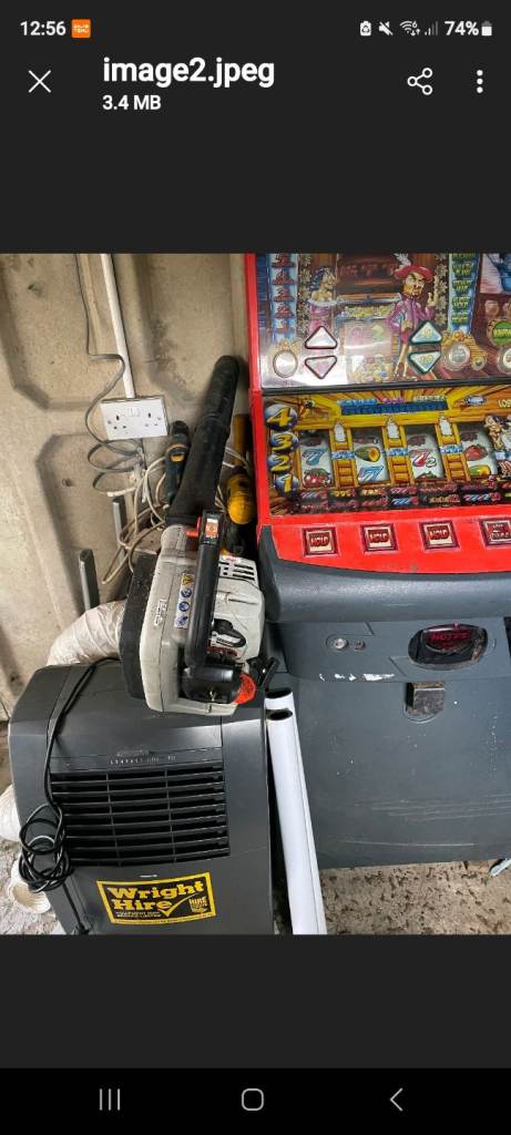 Retro Friut machine 
