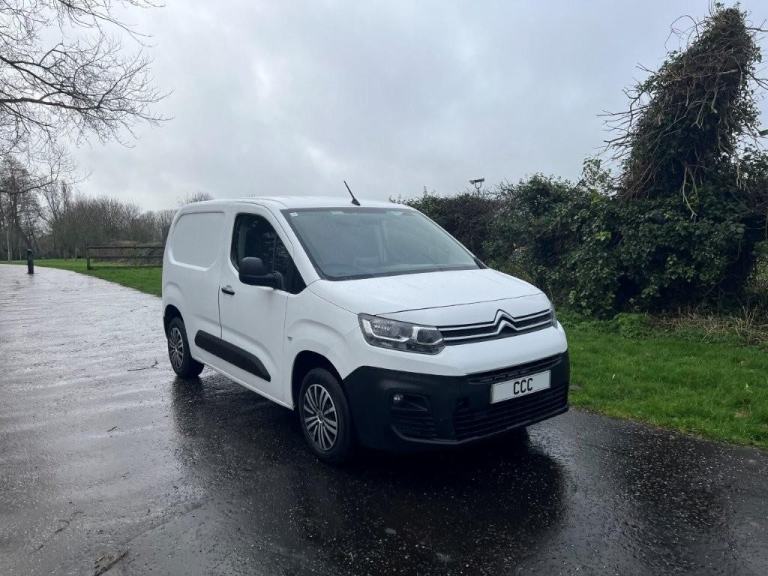 June 2021 Citroën Berlingo 1.5 Blue HDi 650 Enterprise M (75) SWB