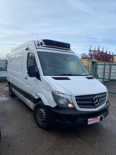 2018 Mercedes-Benz Sprinter 3.5t Van FRIDGE FREEZER DAMAGED REPAIRABLE SALVAGE PANEL VAN Diesel M...