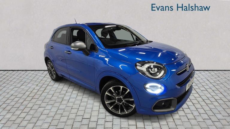 2021 Fiat 500X 1.0 Sport 5dr Hatchback Petrol Manual