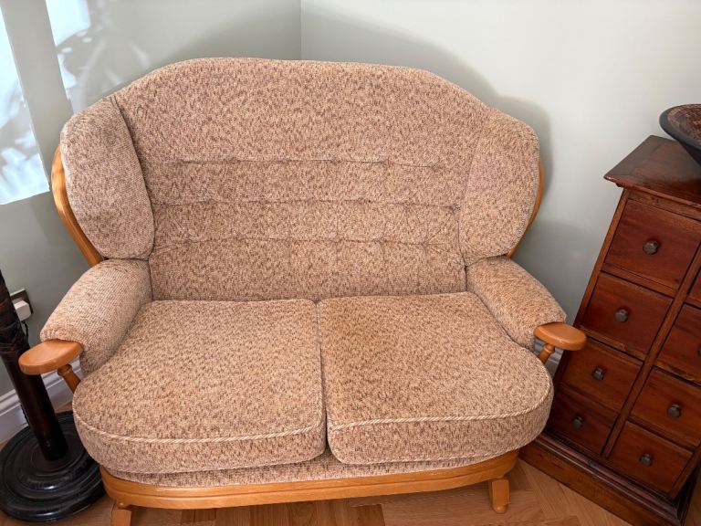 Vintage Ercol style sofa