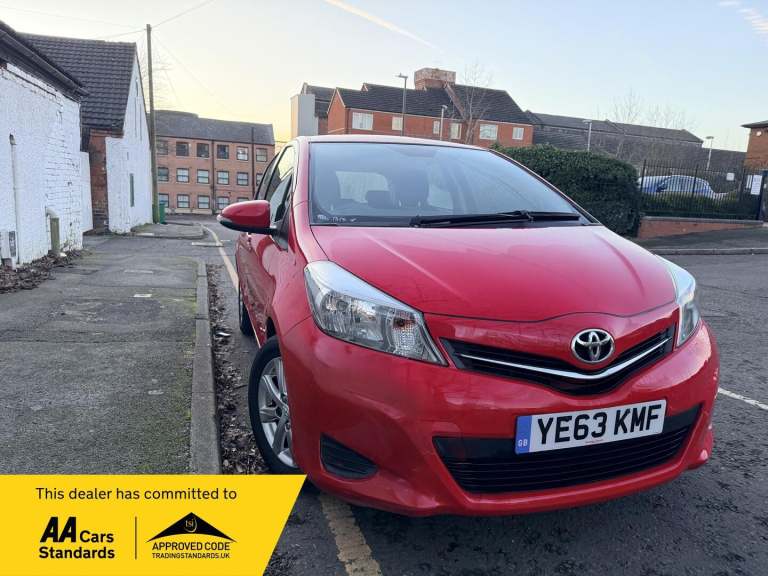 2013 Toyota Yaris 1.33 Dual VVT-i TR Euro 5 5dr HATCHBACK Petrol Manual