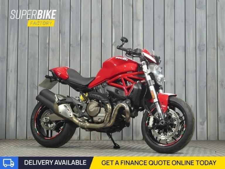 2017 17 DUCATI MONSTER 821