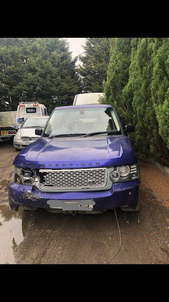 2008 range rover vogue parts breaking