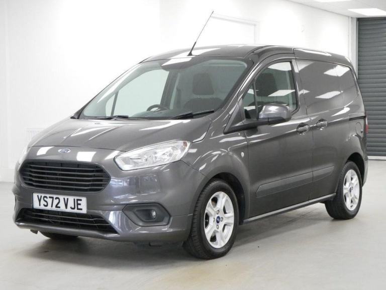 2023 FORD TRANSIT COURIER 1.0 ECOBOOST 100 BHP LIMITED