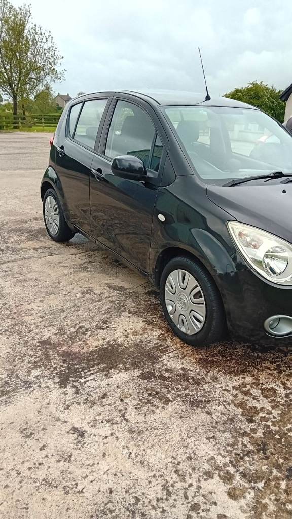 Vauxhall, AGILA, Hatchback, 2014, Manual, 1242 (cc), 5 doors