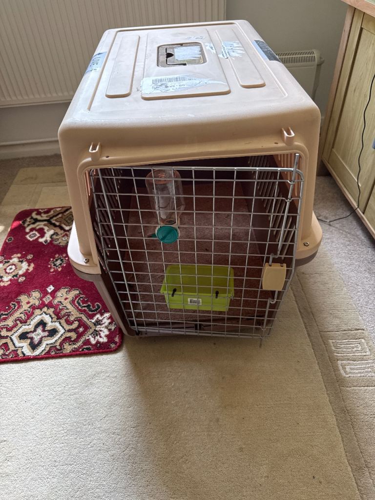 Large dog/animal crate 