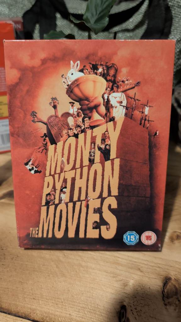 Monty Python Movies DVD Box Set – Good Condition