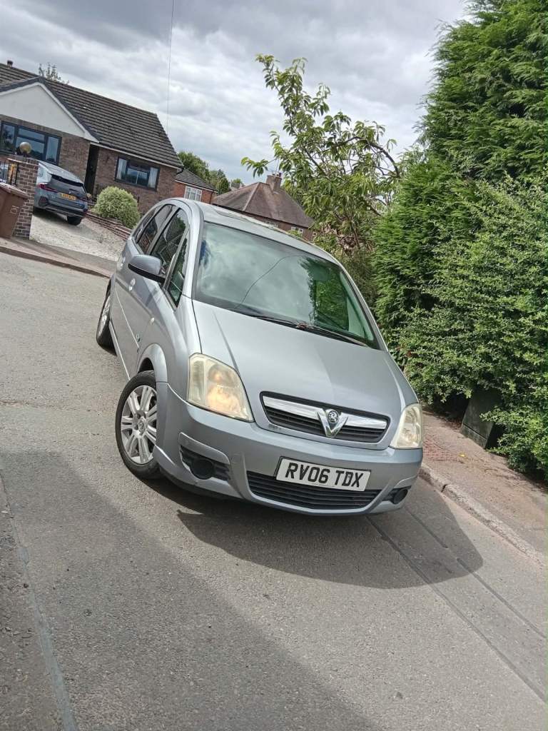 Vauxhall, MERIVA, MPV, 2006, Manual, 1686 (cc), 5 doors