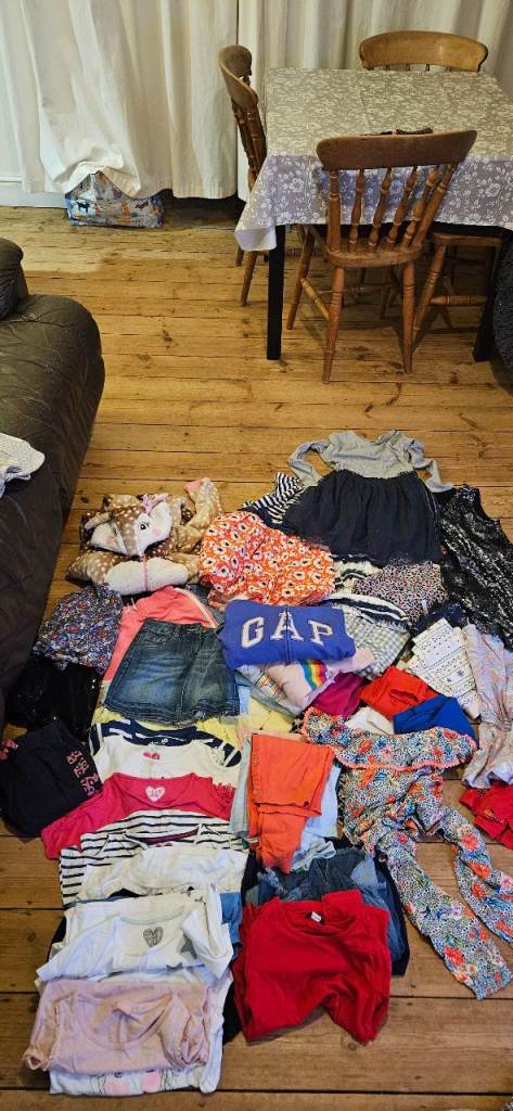 Girls clothes large bundle 8-9 years