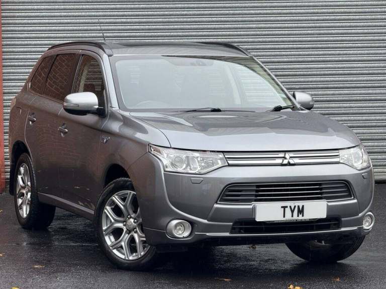 2015 Mitsubishi Outlander 2.0 PHEV GX4h 5dr Auto ESTATE PETROL/ELECTRIC Automatic