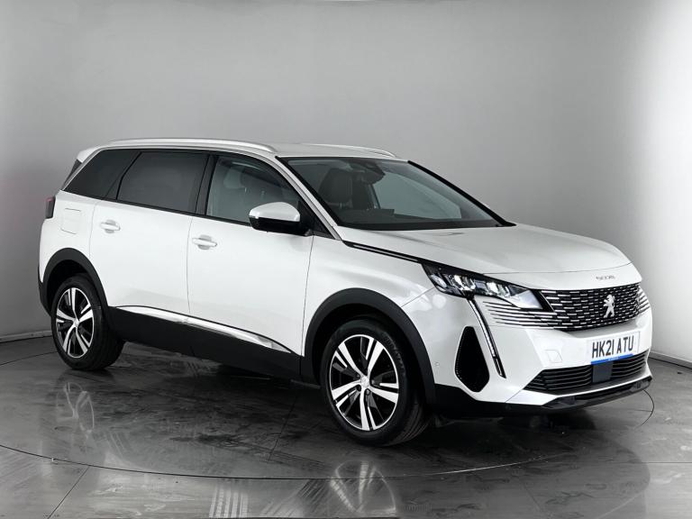 2021 Peugeot 5008 1.2 PureTech Allure Premium 5dr HATCHBACK PETROL Manual