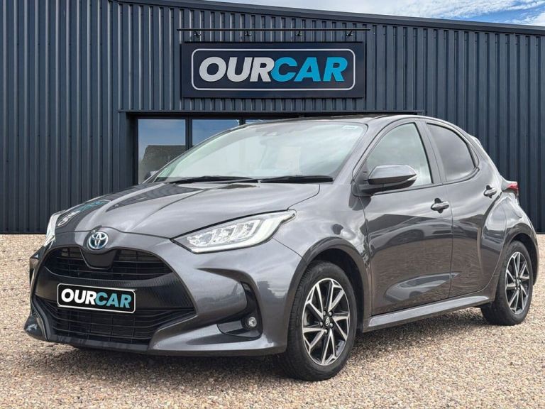 2023 Toyota Yaris 1.5 VVT-h Design Hatchback 5dr Petrol Hybrid E-CVT Euro 6 (s/s) (116 ps) Hatchb...