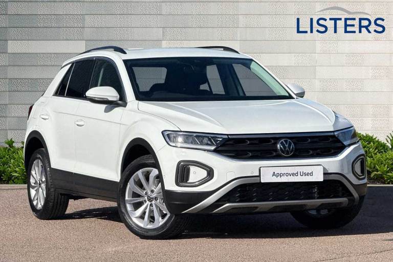 2025 Volkswagen T-Roc 1.5 TSI Match 5dr SUV Petrol Manual