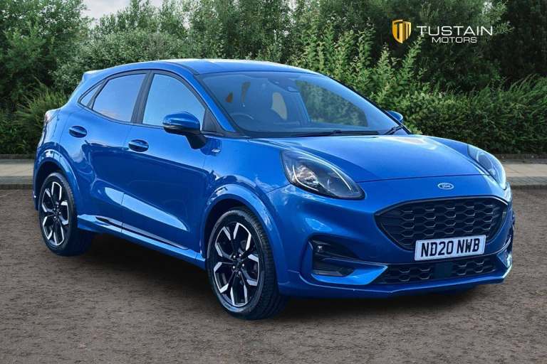 Ford Puma 1.0t Ecoboost Mhev St Line X Suv 5dr Petrol Manual Euro 6 s/s 125 Ps