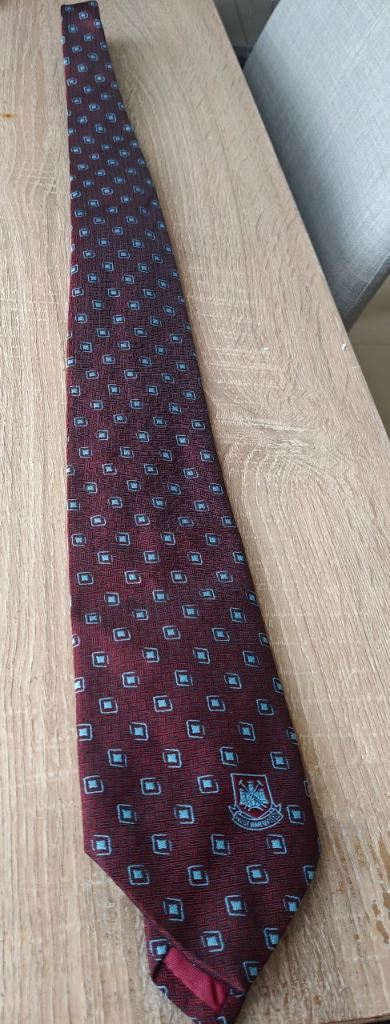 West Ham Club Tie 56” x 3.5”