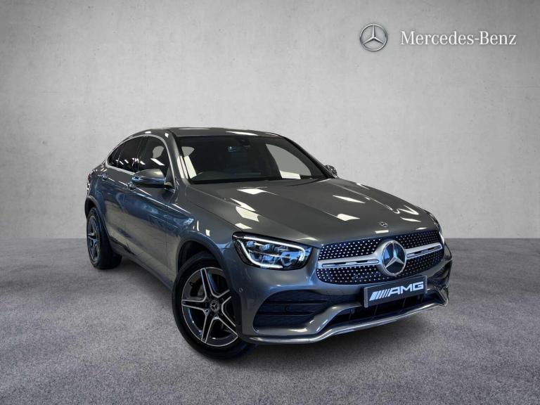 2020 Mercedes-Benz GLC GLC 220d 4Matic AMG Line 5dr 9G-Tronic SUV Diesel Automatic