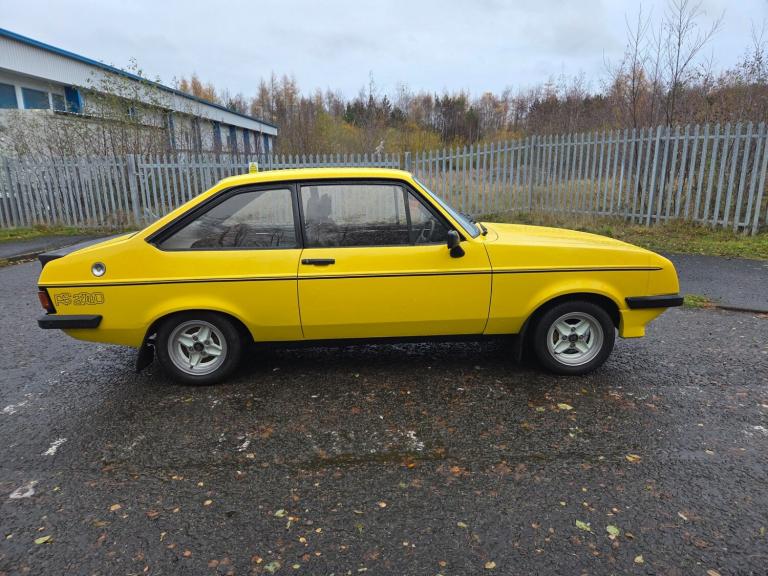 1978 Ford Escort 2000 Saloon Petrol Manual