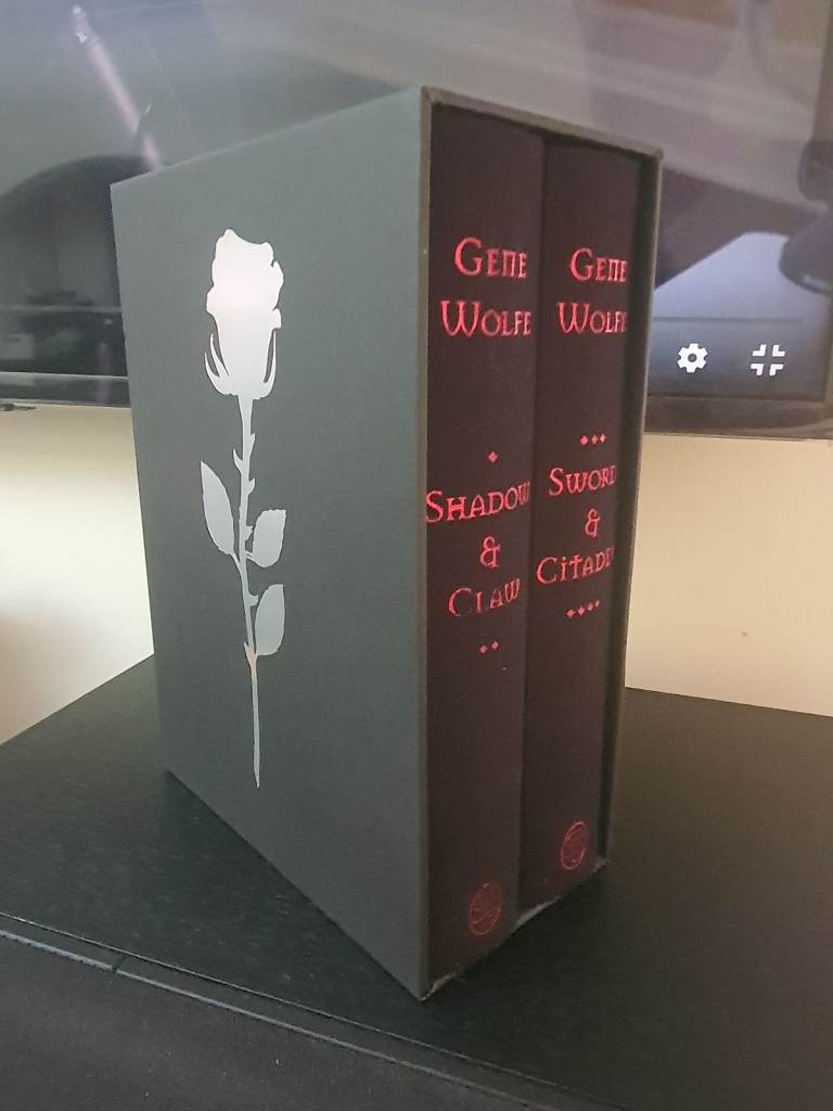 The Book of the New Sun by Gene Wolfe - Folio Society box set - brand new unread