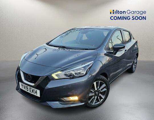  Nissan Micra 1.0 IG Acenta Hatchback 5dr Petrol Manual Euro 6 (71 ps) Petrol Manual
