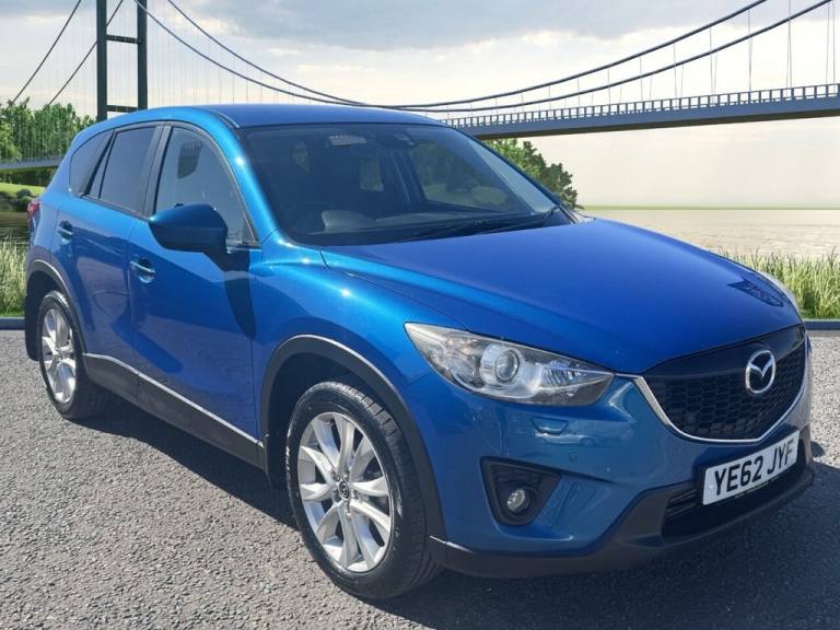 2012 Mazda CX-5 2.2 SKYACTIV-D Sport Nav SUV 5dr Diesel Auto 4WD Euro 6 (s/s) (175 ps) ESTATE Die...