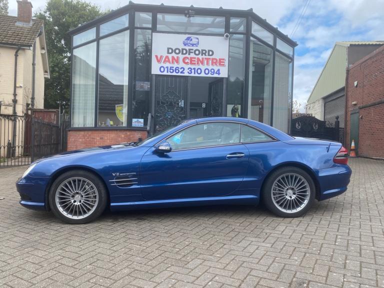 2002 Mercedes-Benz AMG SL 55 V8 Kompressor  CONVERTIBLE Petrol Automatic