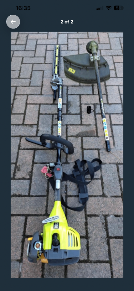 Garden petrol tools