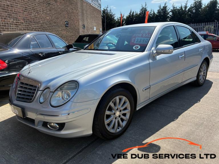 2008 Mercedes-Benz E Class 2.1 E220 CDI Elegance Saloon 4dr Diesel Automatic