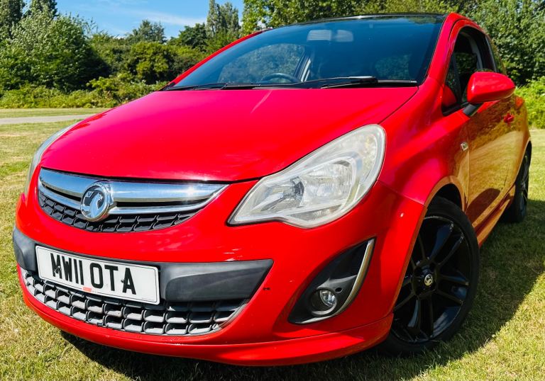 2011 VAUXHALL CORSA LIMITED EDITION 12 MONTH MOT 1.2 PETROL