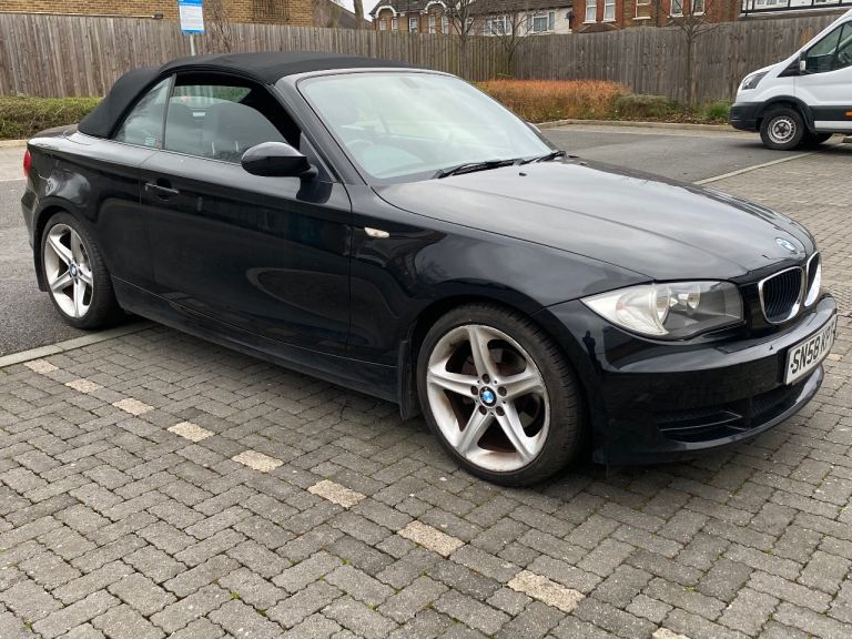 Bmw 118i convertible petrol 2008 