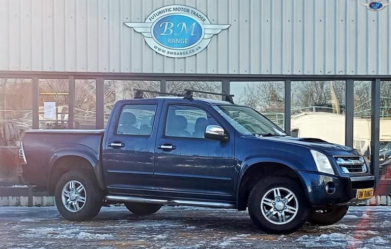 ISUZU RODEO 3.0 CRD Denver Max Plus Blue Manual Diesel 2010