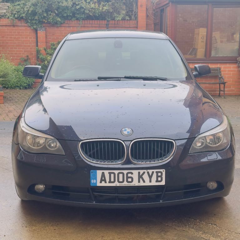 BMW, 5 SERIES,Automatic Saloon, 2006, Other, 1995 (cc), 4 doors