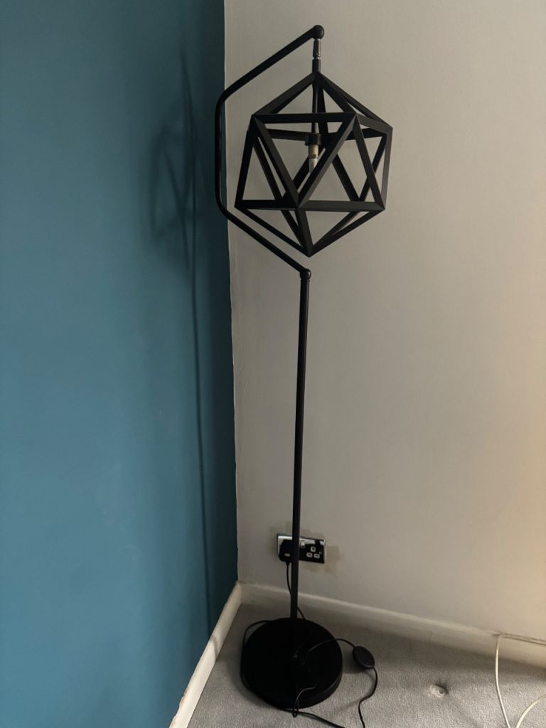 Black Floor Lamp