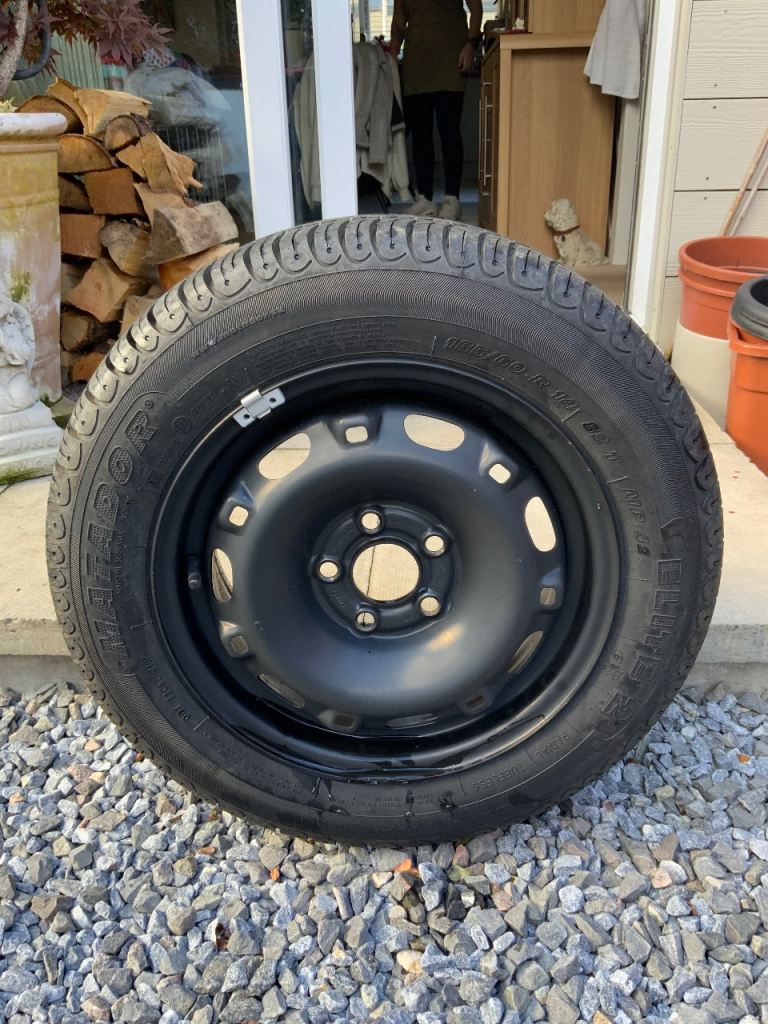 Brand new tyre and rim 
