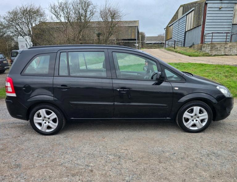 2013 Vauxhall Zafira 1.7 CDTi ecoFLEX Exclusiv [110] 5dr MPV Diesel Manual