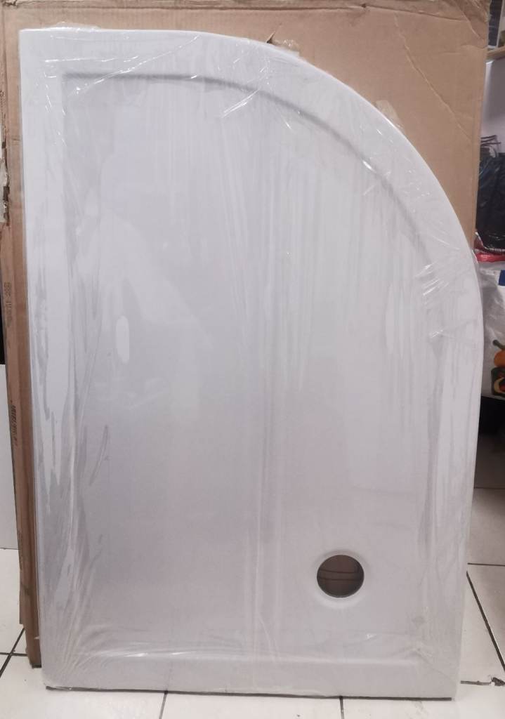 Bathroom shower tray 120x80cm 