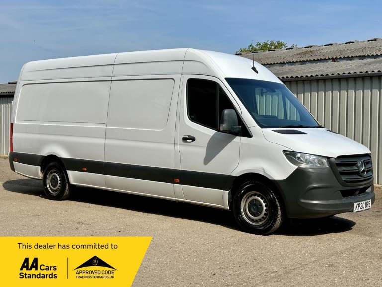  Mercedes-Benz Sprinter 2.1 316 CDI RWD L3 H2 Euro 6 5dr Diesel Manual
