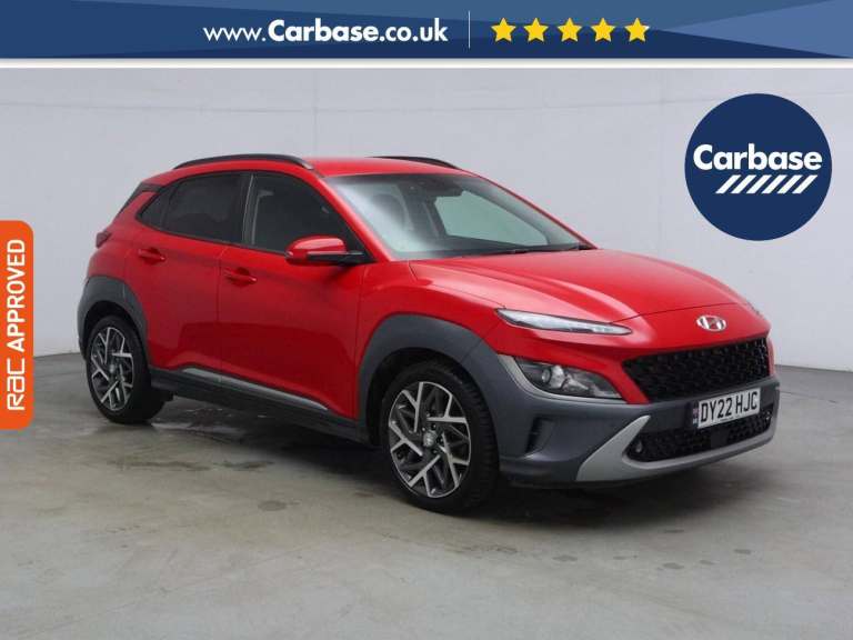 2022 Hyundai KONA 1.6 h-GDi Premium SUV 5dr Petrol Hybrid DCT Euro 6 (s/s) (141 ps) SUV PETROL/EL...