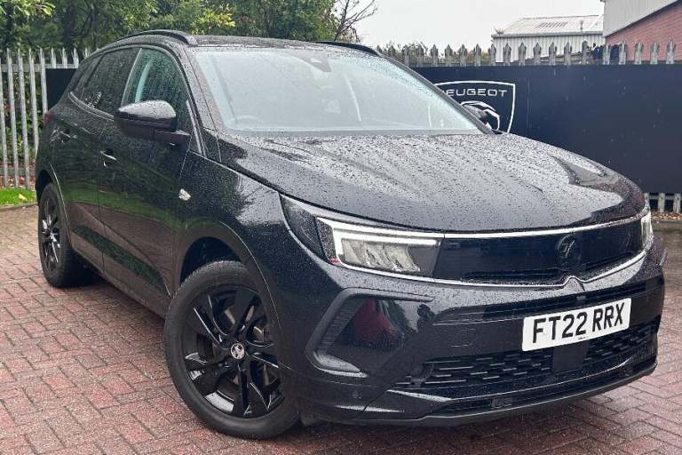 2022 Vauxhall Crossland X 1.6 13.2kwh Gs Line Suv 5dr Petrol Plug In Hybrid Auto Euro 6 (s/s) (22...