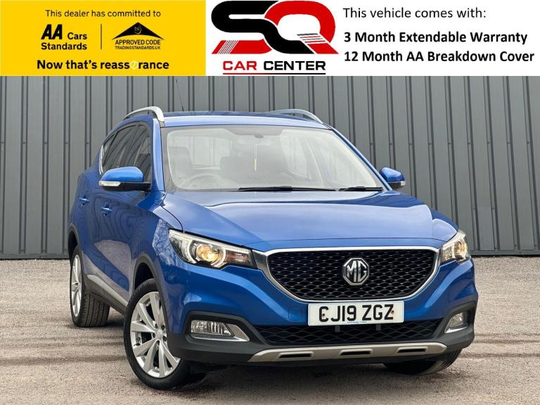 2019 MG MG ZS 1.5 VTi-TECH Excite Euro 6 (s/s) 5dr HATCHBACK Petrol Manual