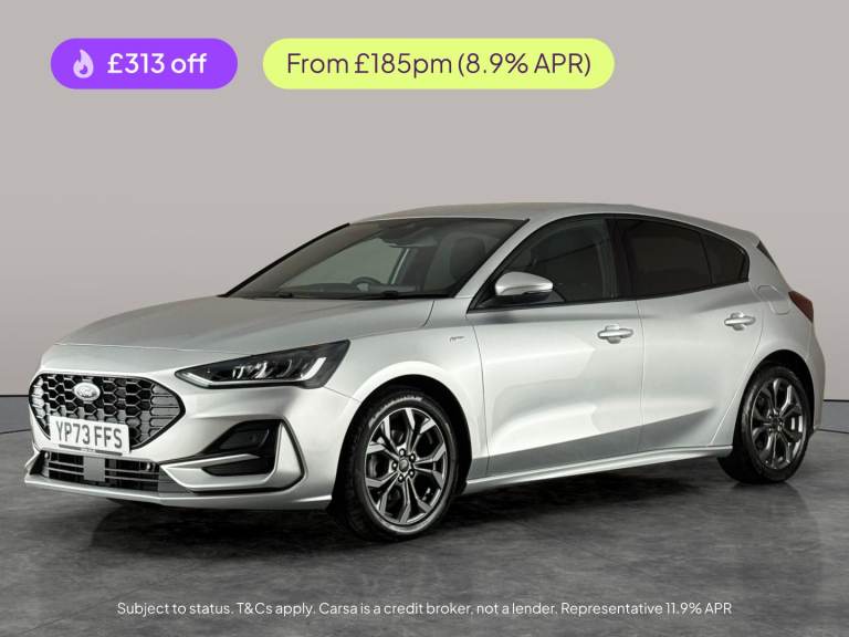 2023 Ford Focus 1.0T EcoBoost ST-Line Hatchback 5dr Petrol Manual Euro 6 (s/s) (125 ps) - L Hatch...