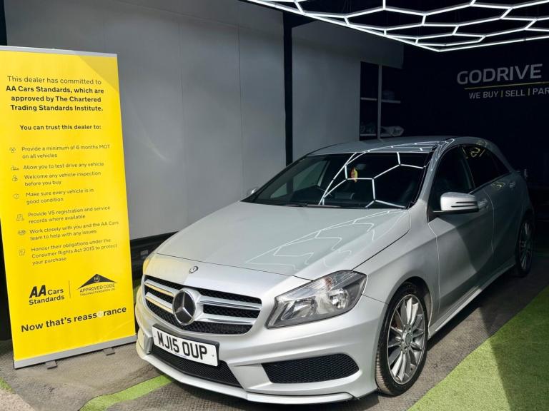 2015 Mercedes-Benz A-Class A180 CDI AMG Sport 5dr HATCHBACK DIESEL Manual