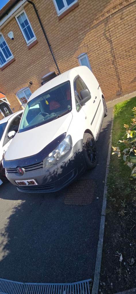 Volkswagen, CADDY, Panel Van, 2013, Manual, 1598 (cc)