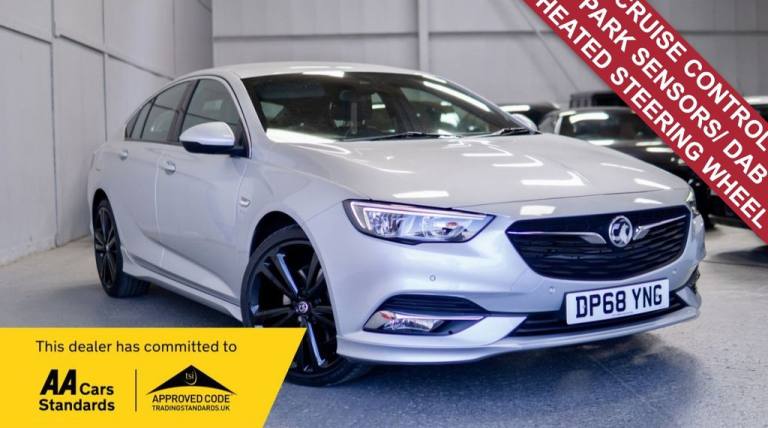 2019 Vauxhall Insignia 2.0 Turbo D BlueInjection SRi VX Line Nav Grand Sport 5dr Diesel Manual Eu...