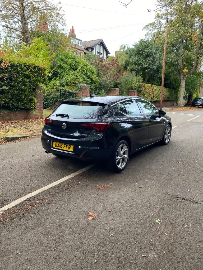 Vauxhall, ASTRA, Hatchback, 2016, Manual, 1598 (cc), 5 doors