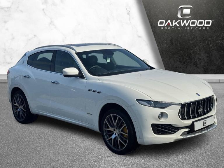2018 18 MASERATI LEVANTE 3.0D V6 SUV GRANLUSSO 4WD EURO 6 (S/S) (275 PS) DIESEL