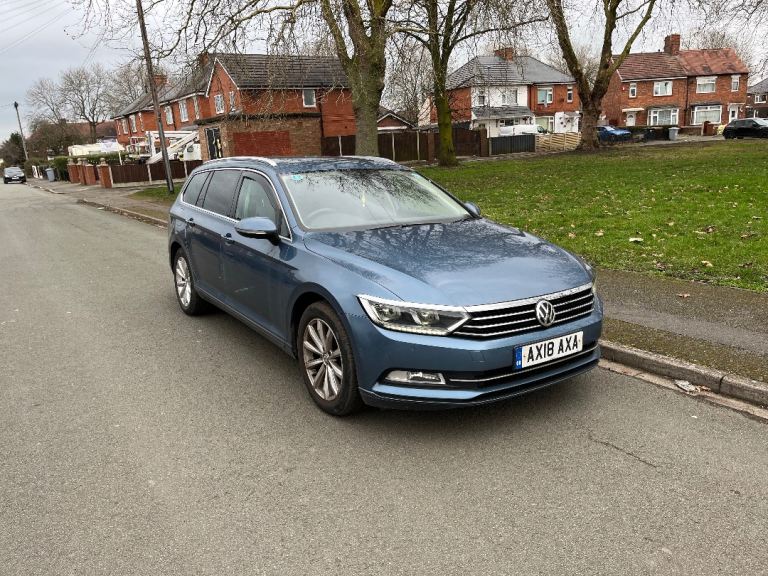 Volkswagen, PASSAT, Estate, 2018, Manual, 1598 (cc), 5 doors