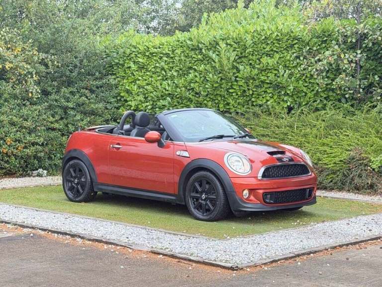 2012 MINI Roadster 1.6 Cooper S 2dr Auto CONVERTIBLE PETROL Automatic
