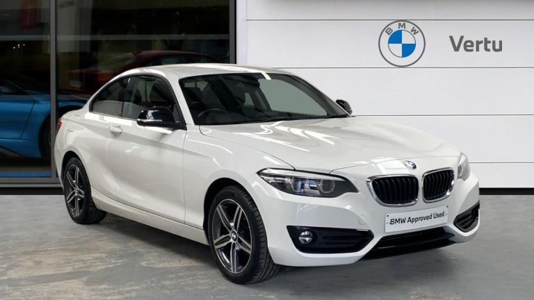 2018 BMW 2 Series 218d Sport 2dr [Nav] COUPE DIESEL Manual