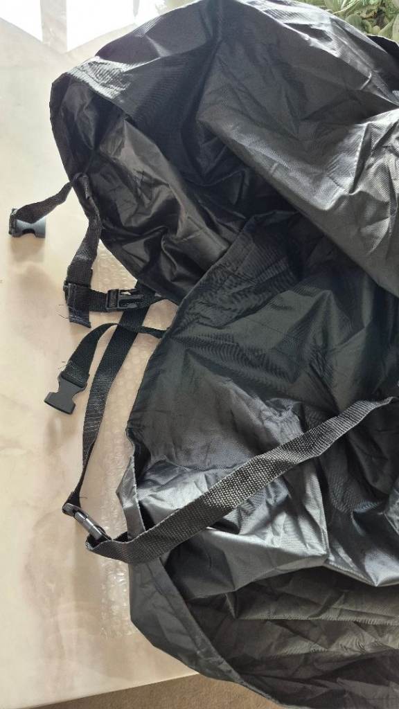 Black Outdoor Furniture Cover - Waterproof, New